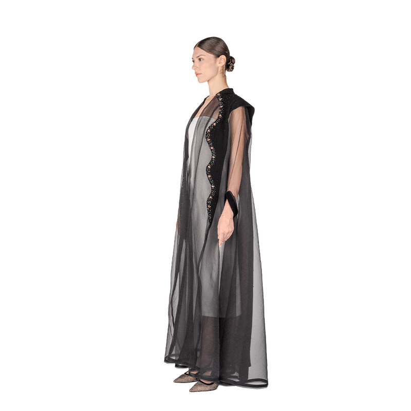 Couture Abaya Wedding 26076