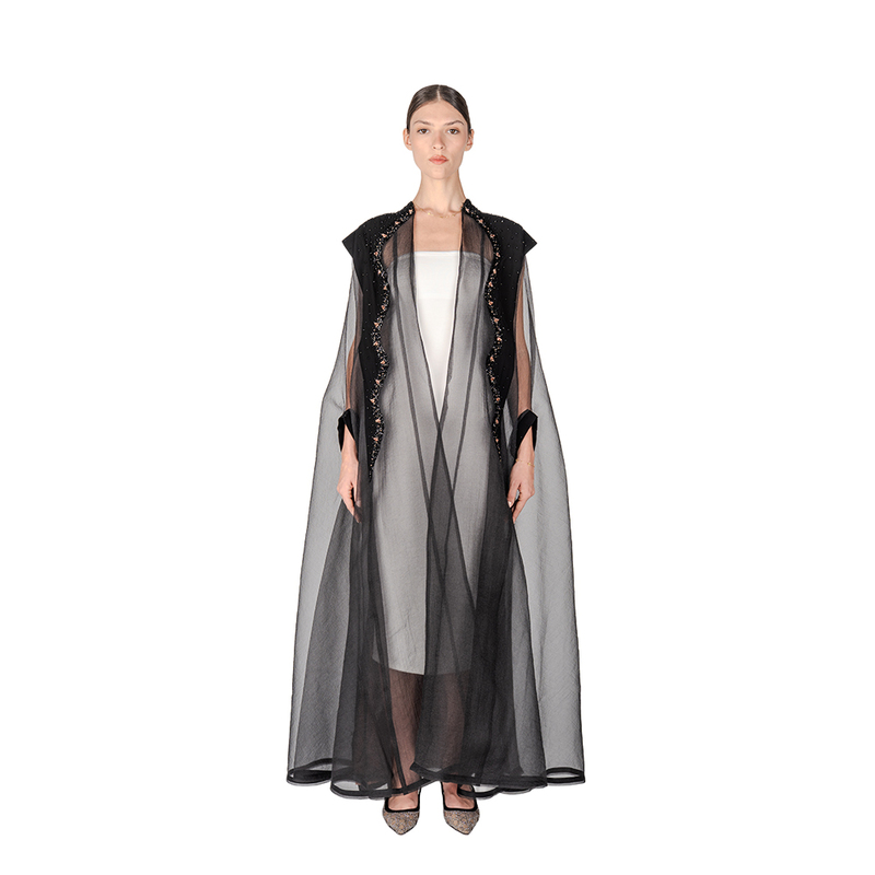 Couture Abaya Wedding 26076