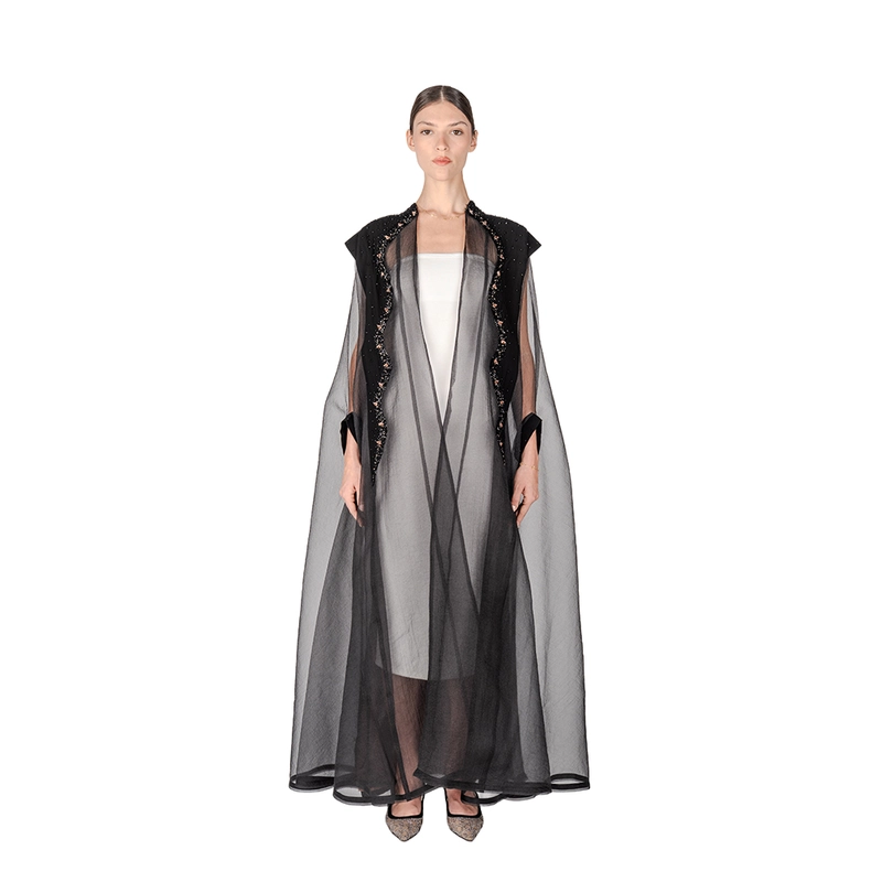 Couture Abaya Wedding 26076