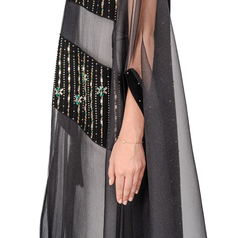 Couture Abaya Wedding 26078