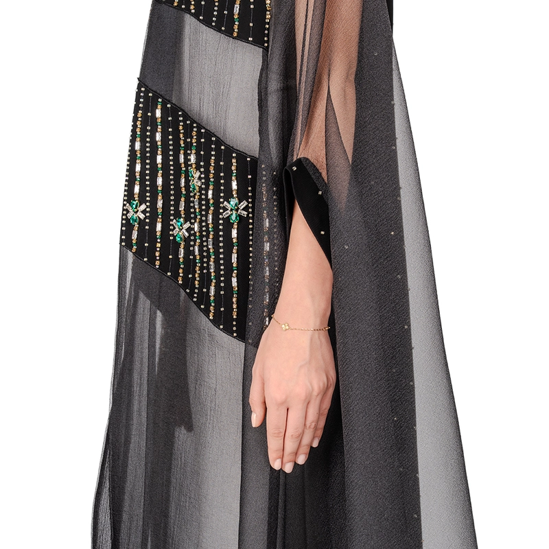 Couture Abaya Wedding 26078
