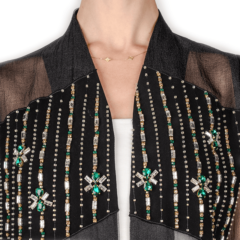 Couture Abaya Wedding 26078
