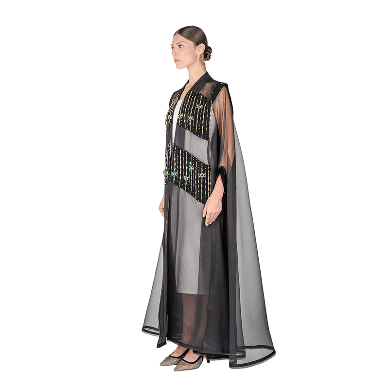 Couture Abaya Wedding 26078