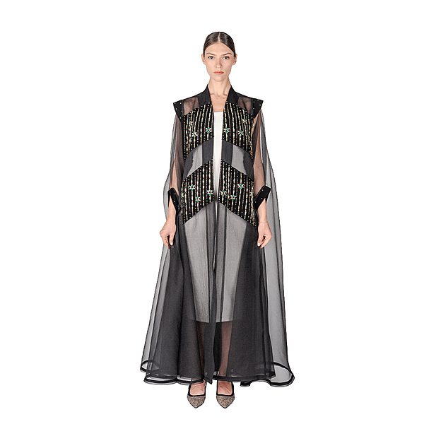 Couture Abaya Wedding 26078