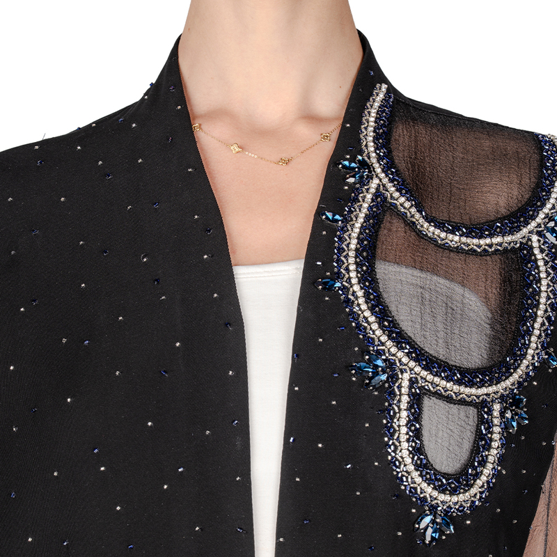 Couture Abaya Wedding 26079