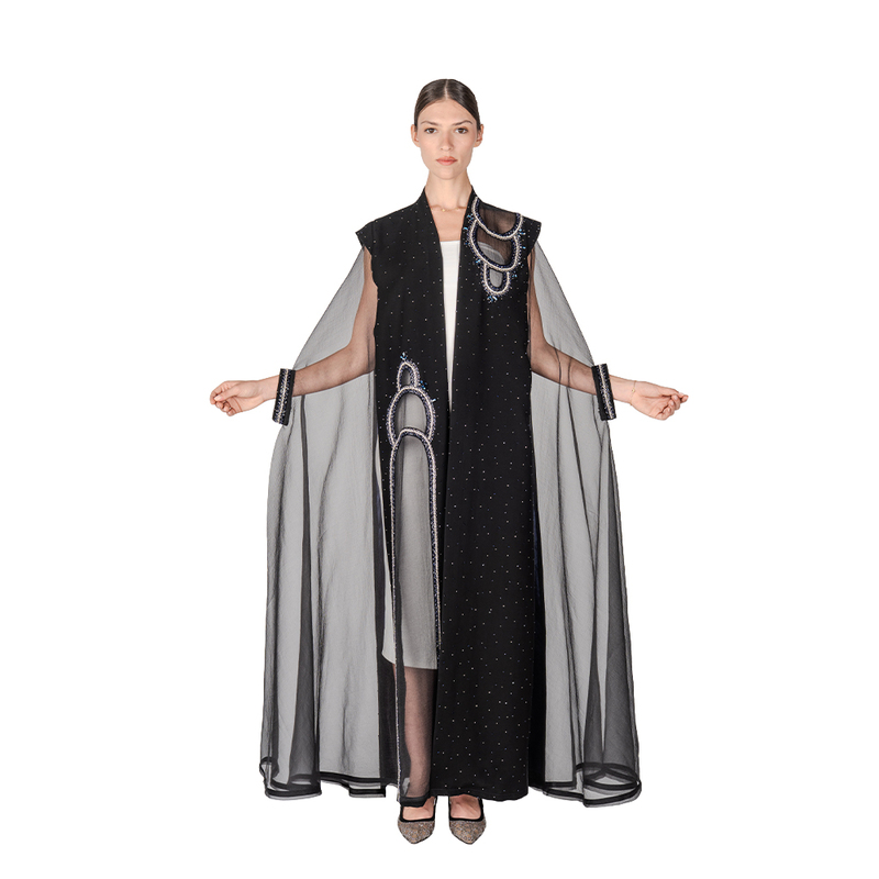 Couture Abaya Wedding 26079