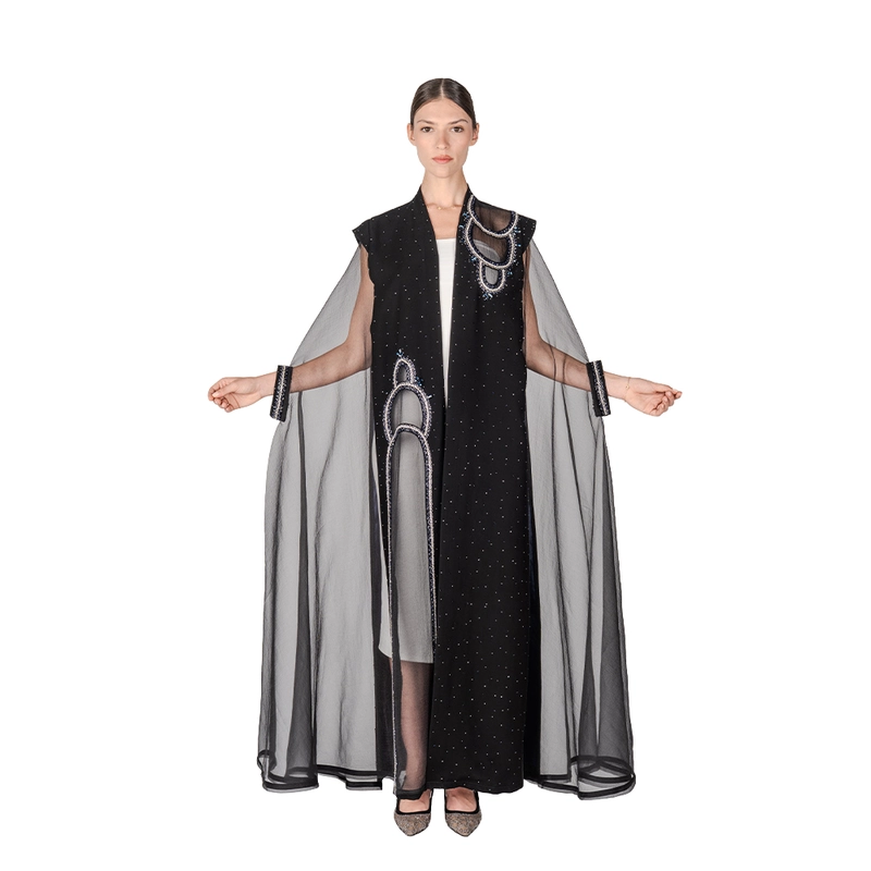 Couture Abaya Wedding 26079