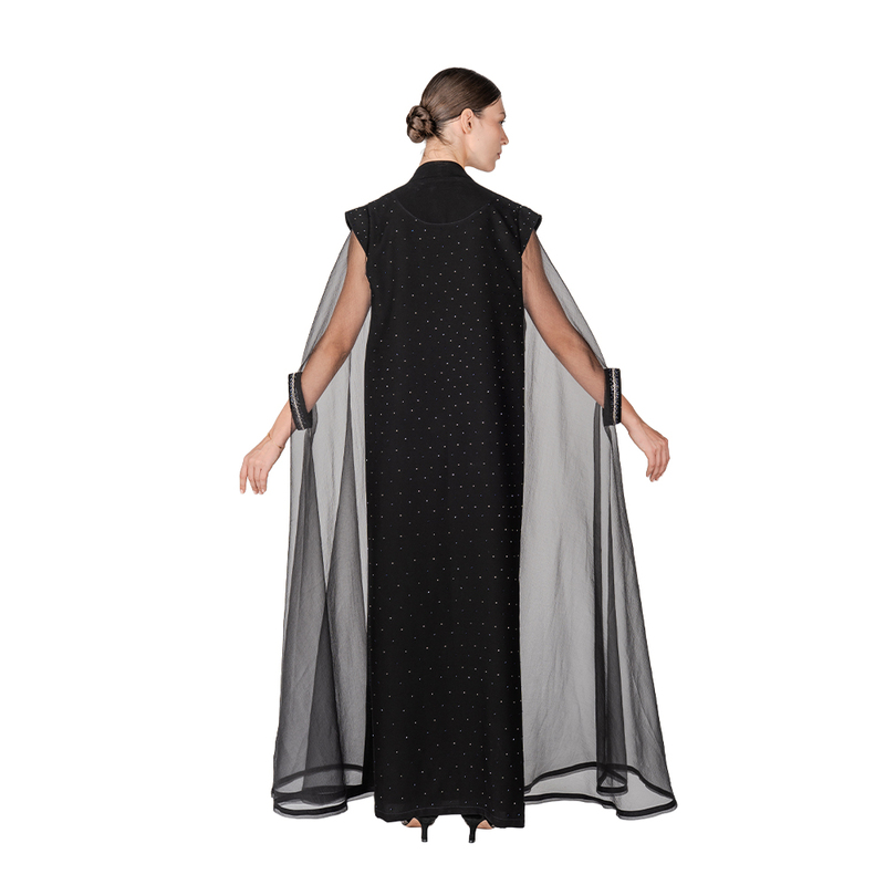 Couture Abaya Wedding 26079