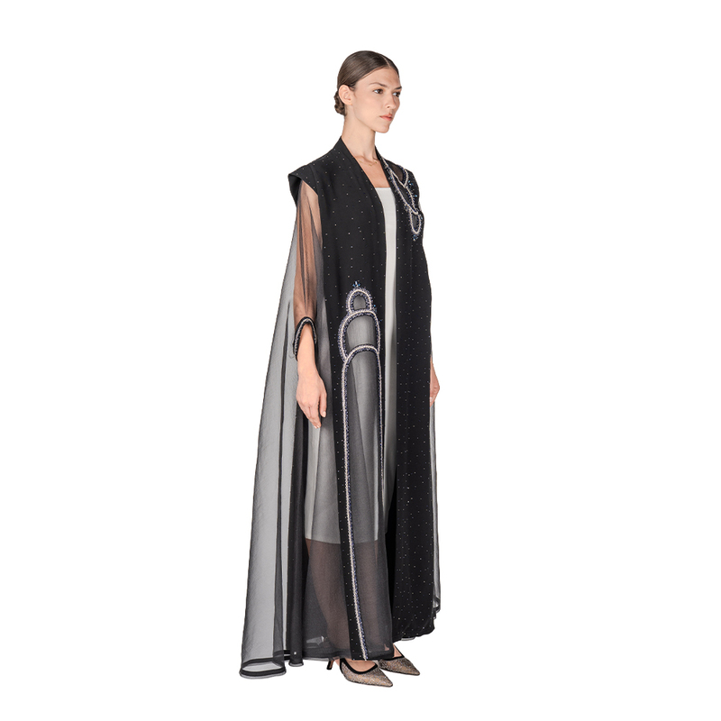 Couture Abaya Wedding 26079