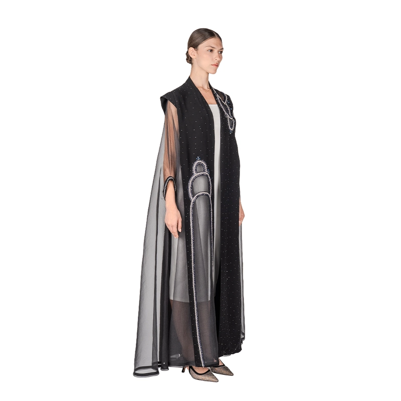Couture Abaya Wedding 26079