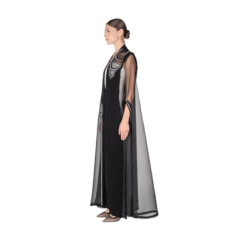 Couture Abaya Wedding 26079