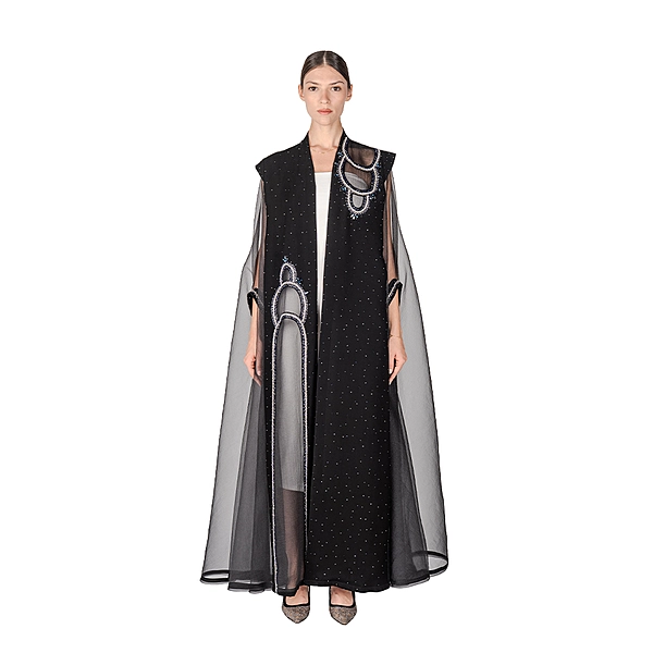 Couture Abaya Wedding 26079