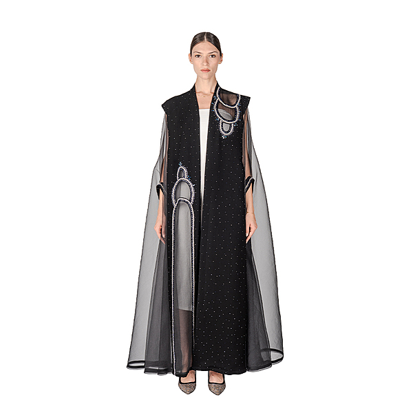 Couture Abaya Wedding 26079