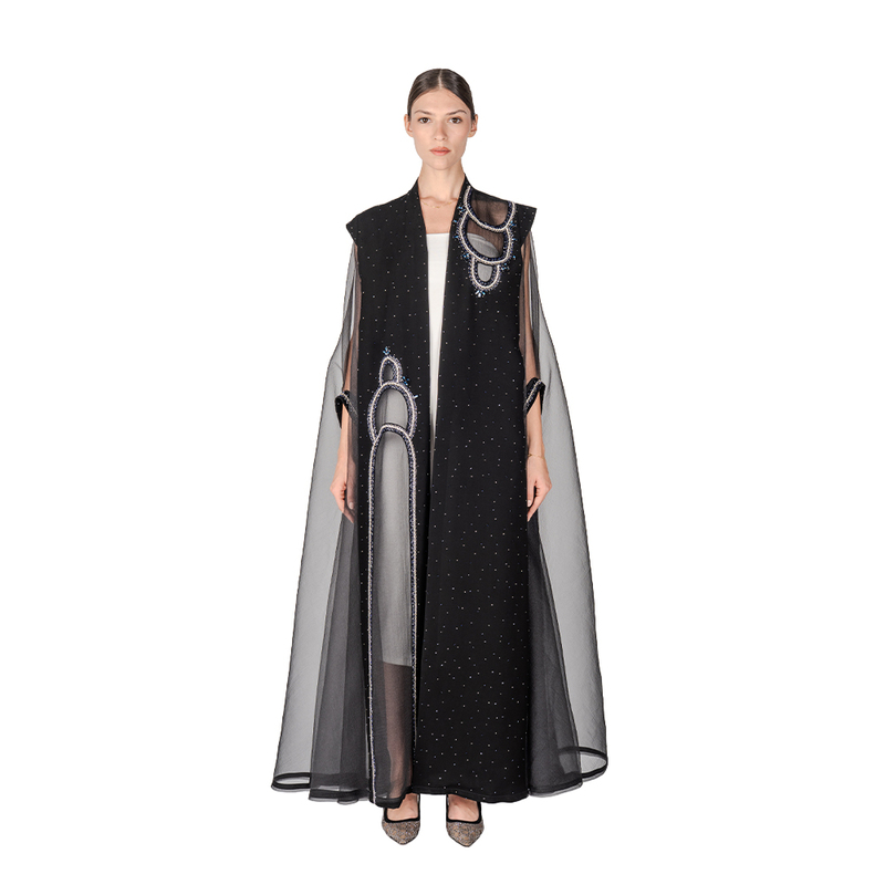 Couture Abaya Wedding 26079