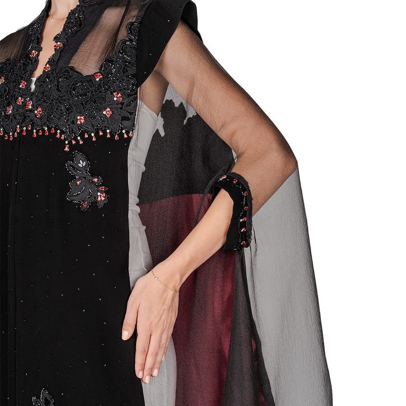 Couture Abaya Wedding 26080