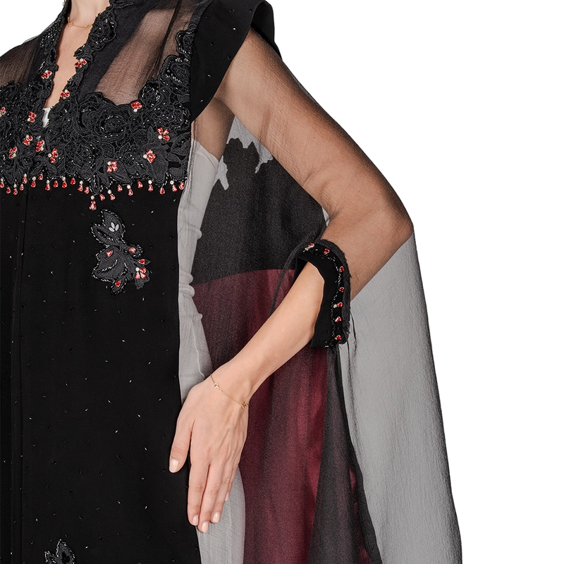 Couture Abaya Wedding 26080