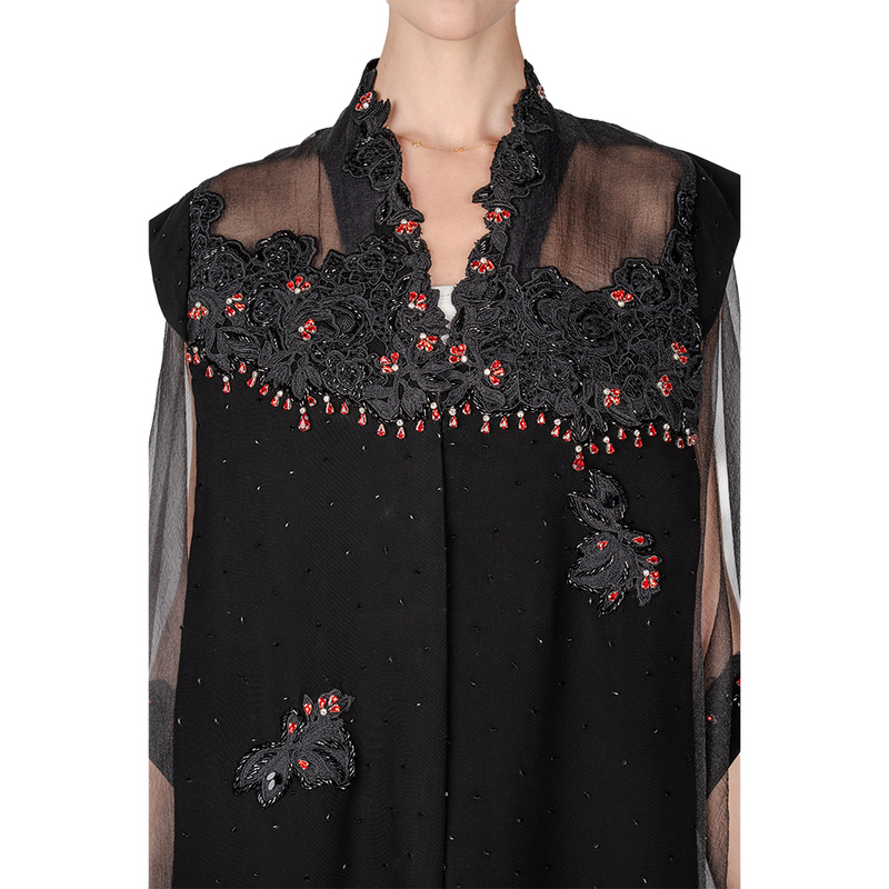 Couture Abaya Wedding 26080