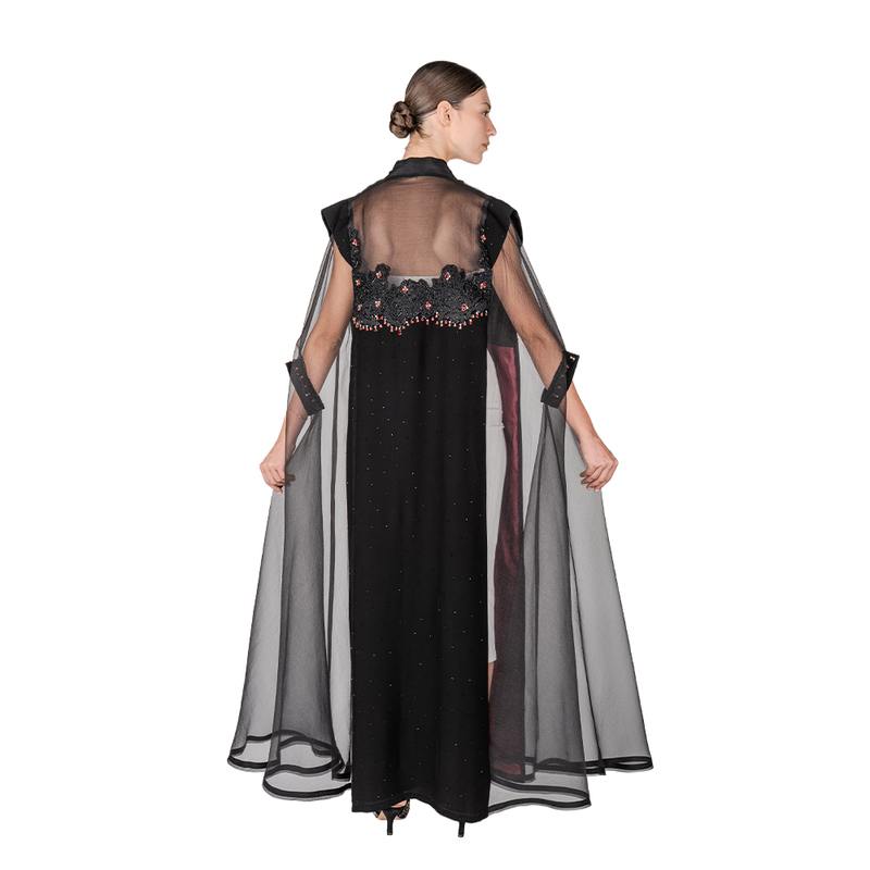 Couture Abaya Wedding 26080