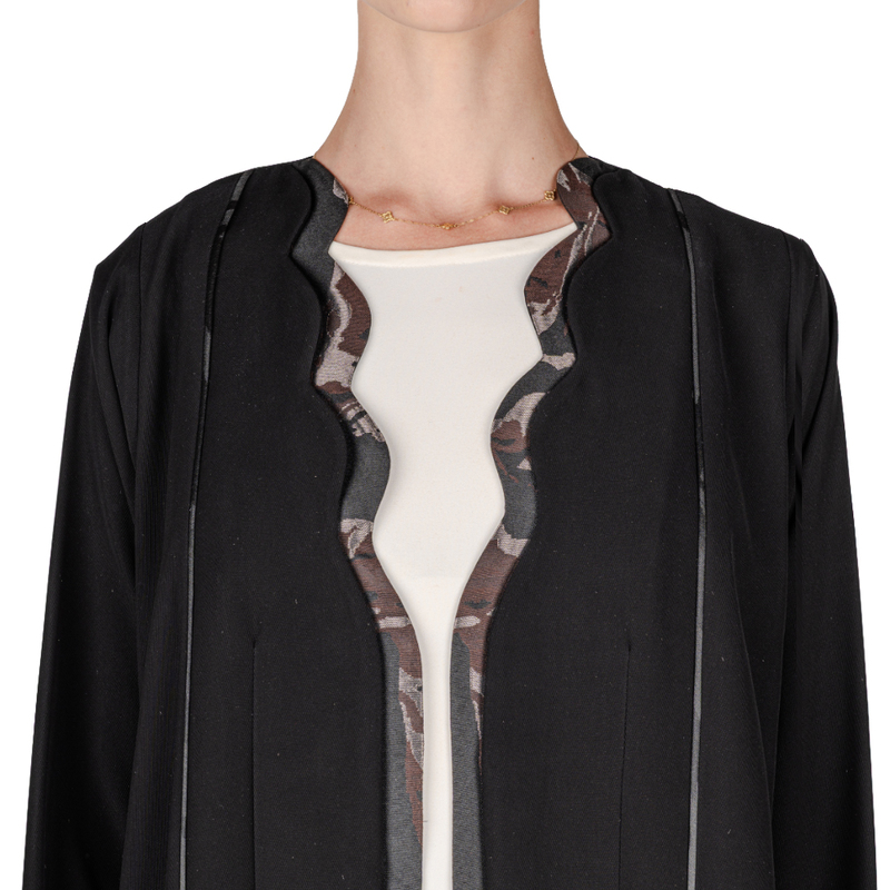 Daily Abaya A-Line 26081