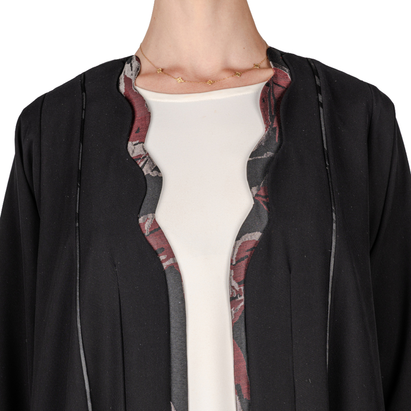 Daily Abaya A-Line 26081