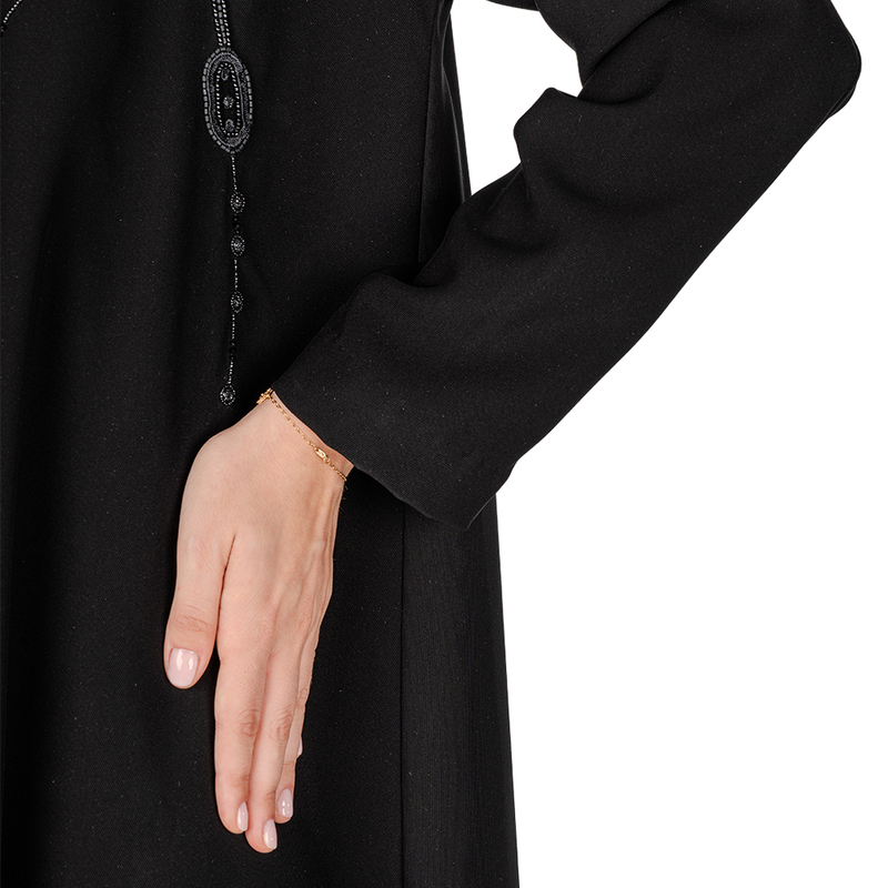 Couture Abaya A-Line 26086