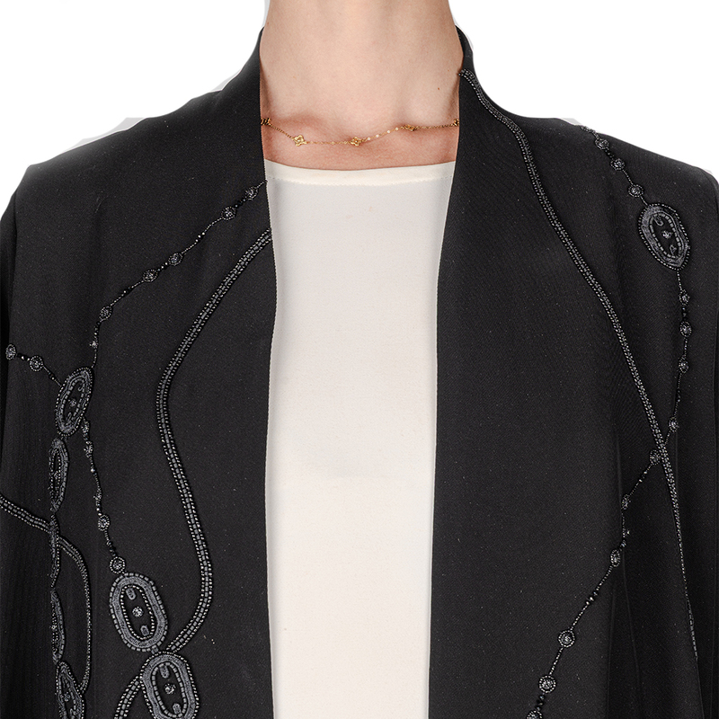 Couture Abaya A-Line 26086