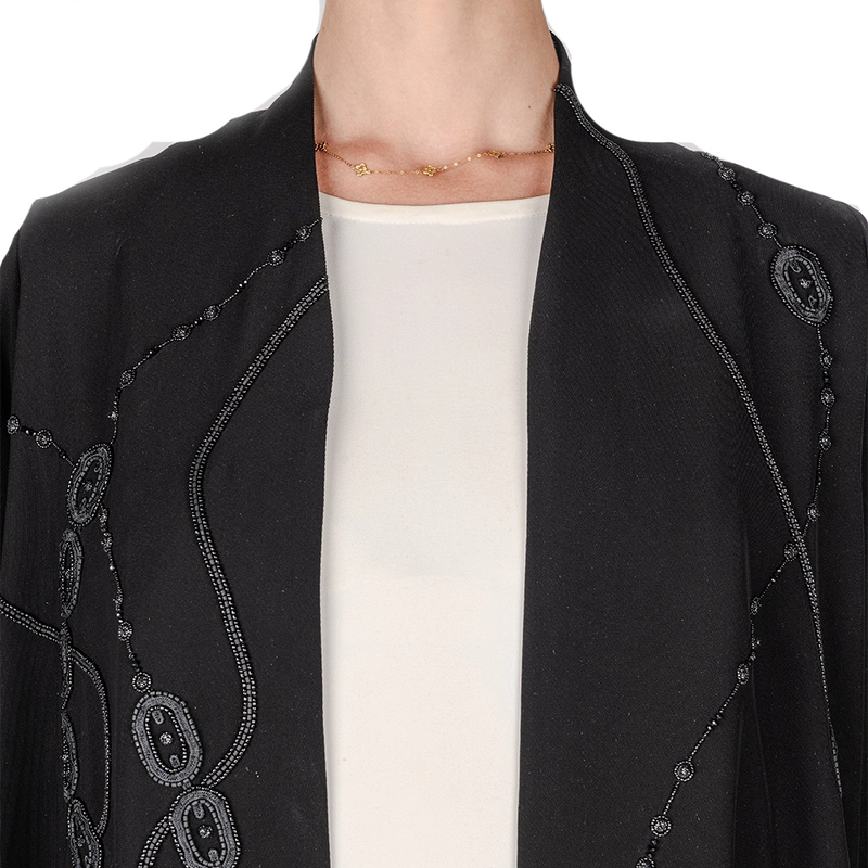 Couture Abaya A-Line 26086