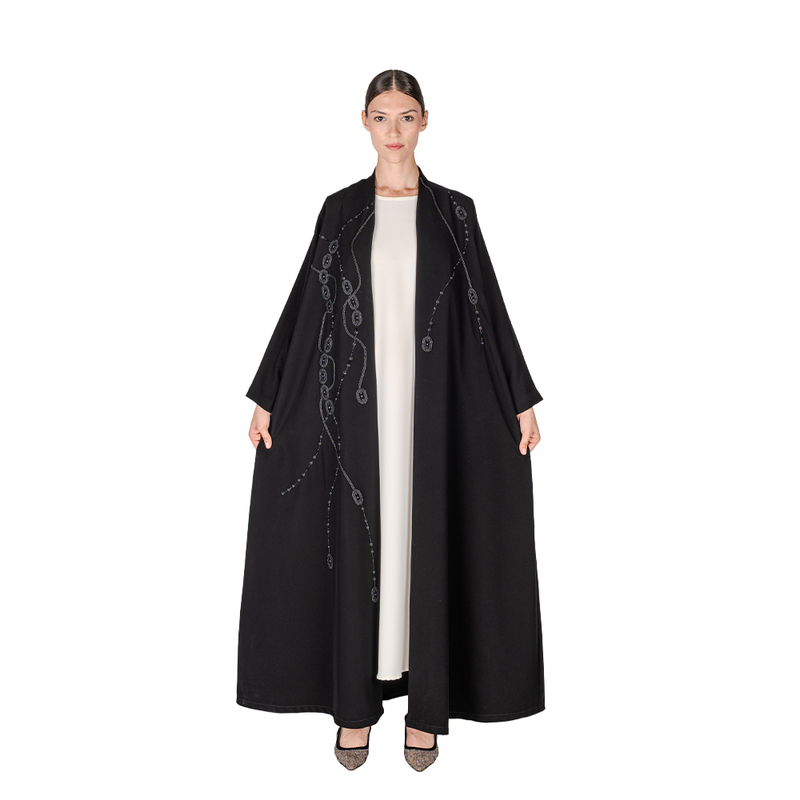 Couture Abaya A-Line 26086