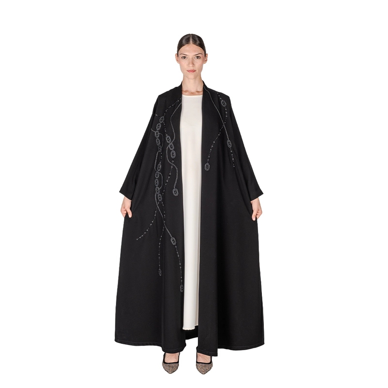 Couture Abaya A-Line 26086