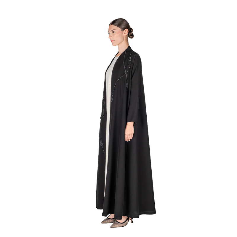Couture Abaya A-Line 26086