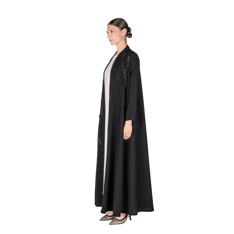 Couture Abaya A-Line 26086