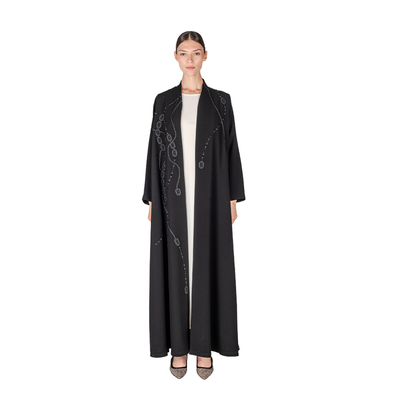 Couture Abaya A-Line 26086