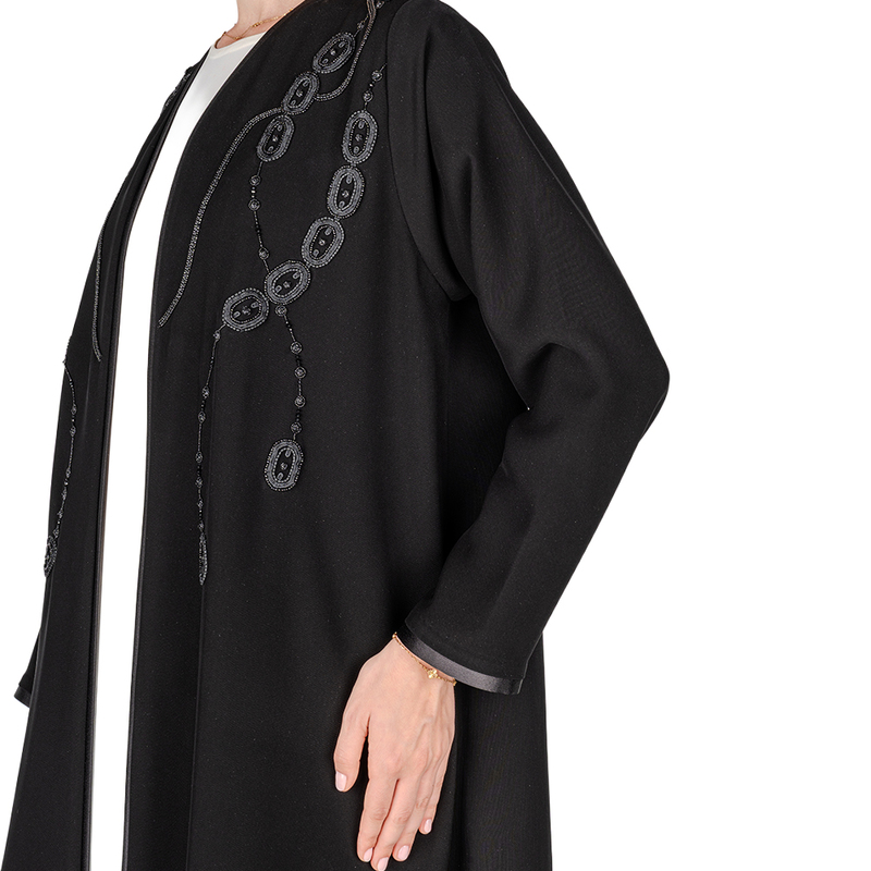 Couture abaya A-Line 26087