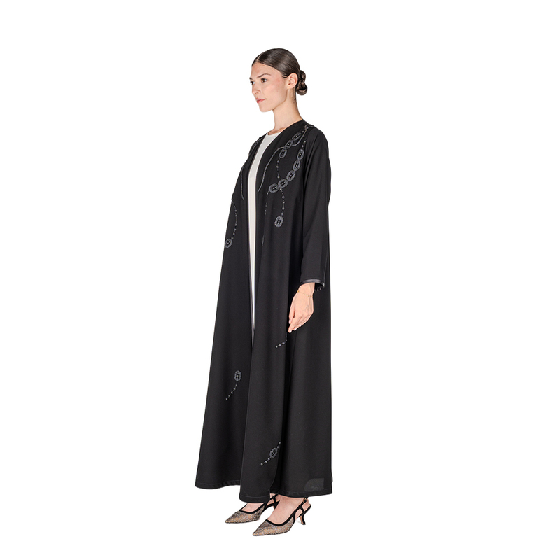 Couture abaya A-Line 26087