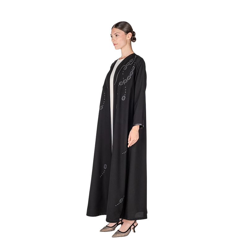 Couture abaya A-Line 26087