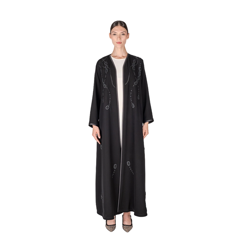 Couture abaya A-Line 26087