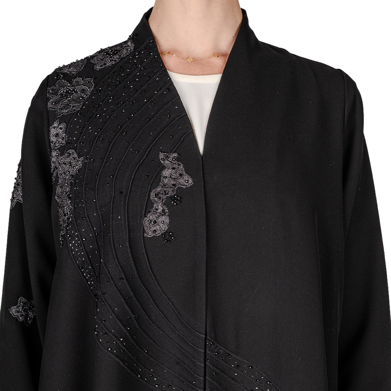 Couture Abaya A-Line 26088