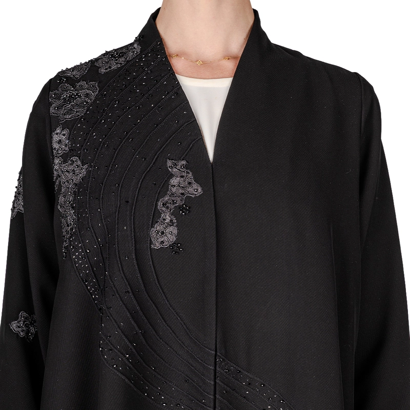 Couture Abaya A-Line 26088