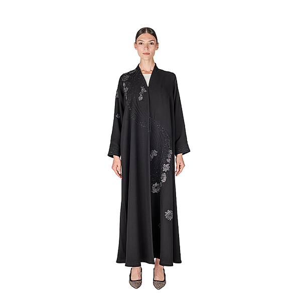 Couture Abaya A-Line 26088