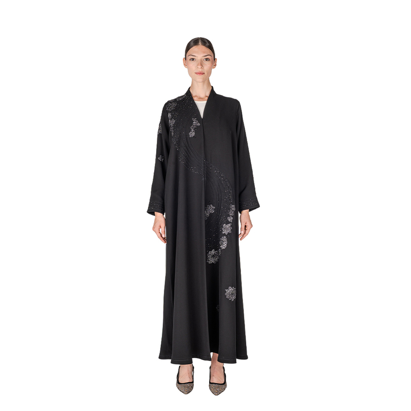 Couture Abaya A-Line 26088
