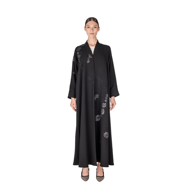 Couture Abaya A-Line 26088