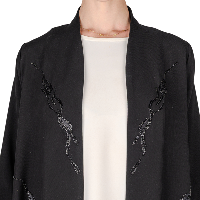 Couture Abaya A-Line 26089