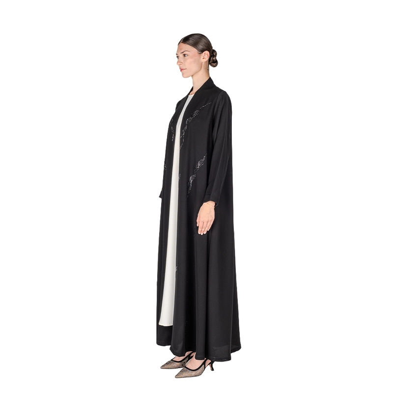 Couture Abaya A-Line 26089