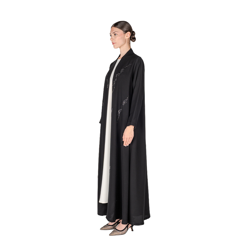 Couture Abaya A-Line 26089