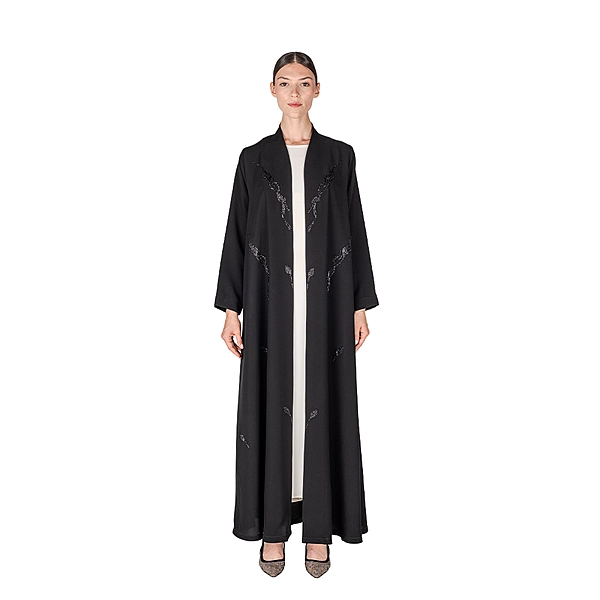 Couture Abaya A-Line 26089