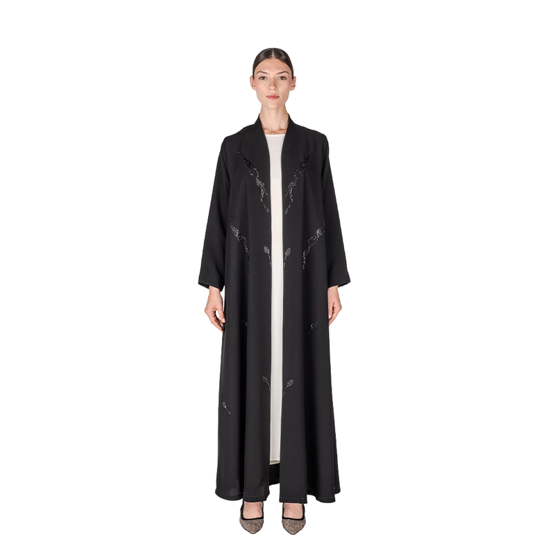 Couture Abaya A-Line 26089