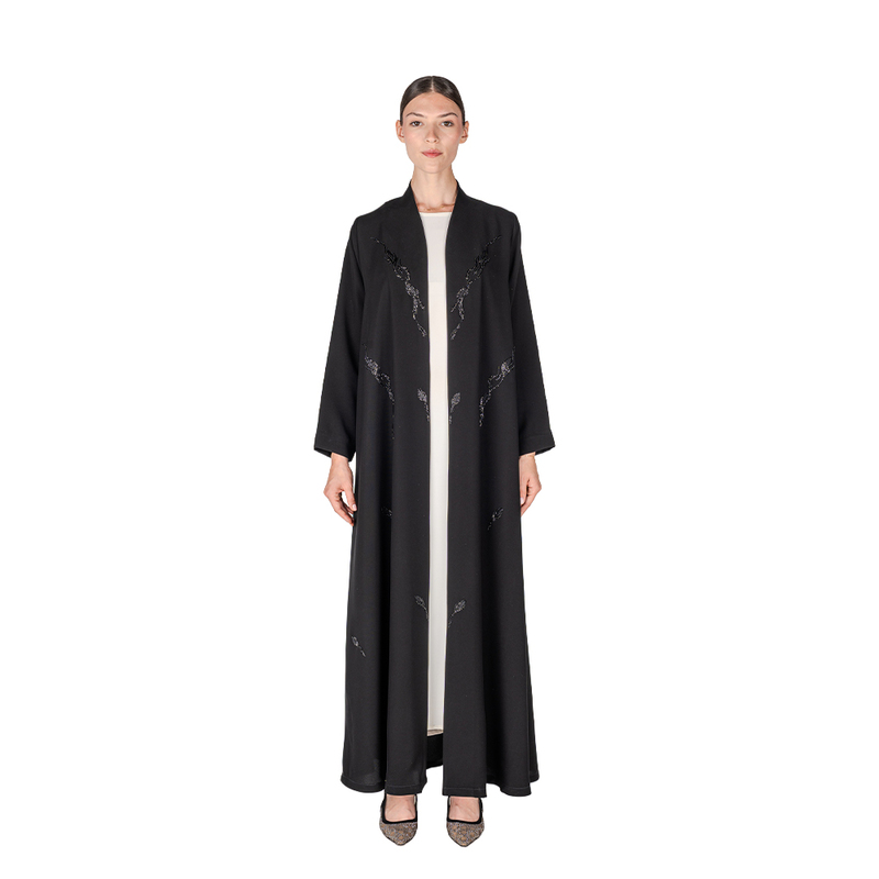 Couture Abaya A-Line 26089
