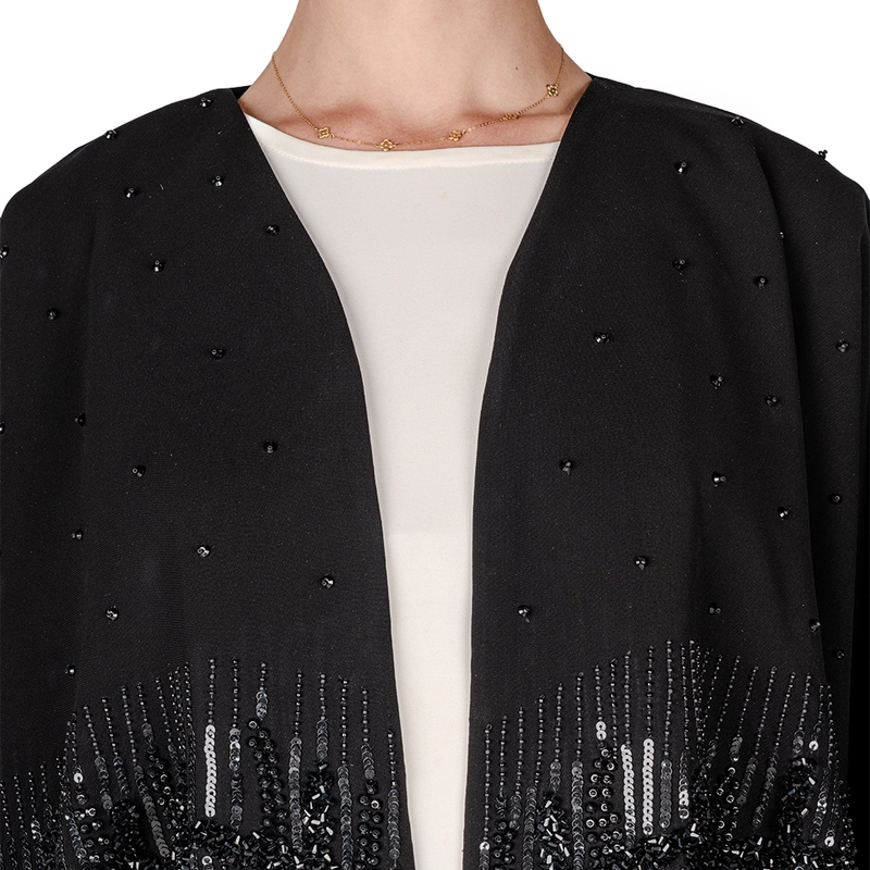 Couture Abaya Bisht 26090