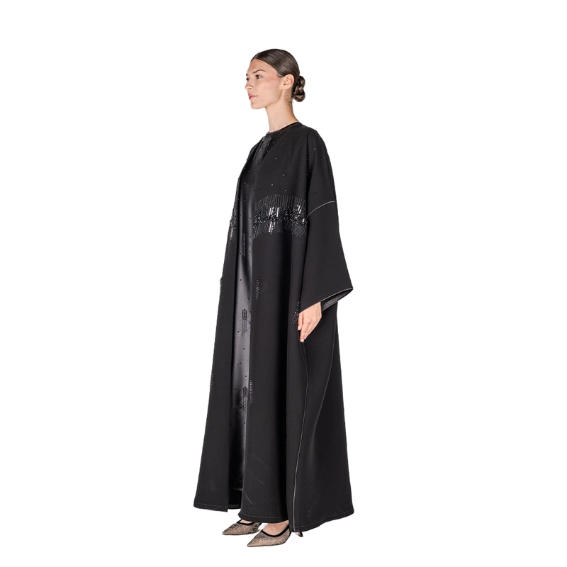 Couture Abaya Bisht 26090