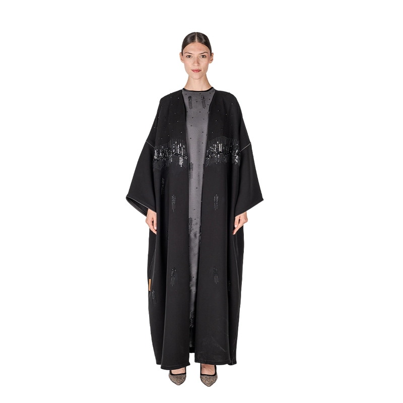 Couture Abaya Bisht 26090
